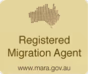 MARA Registered Migration Agent badge