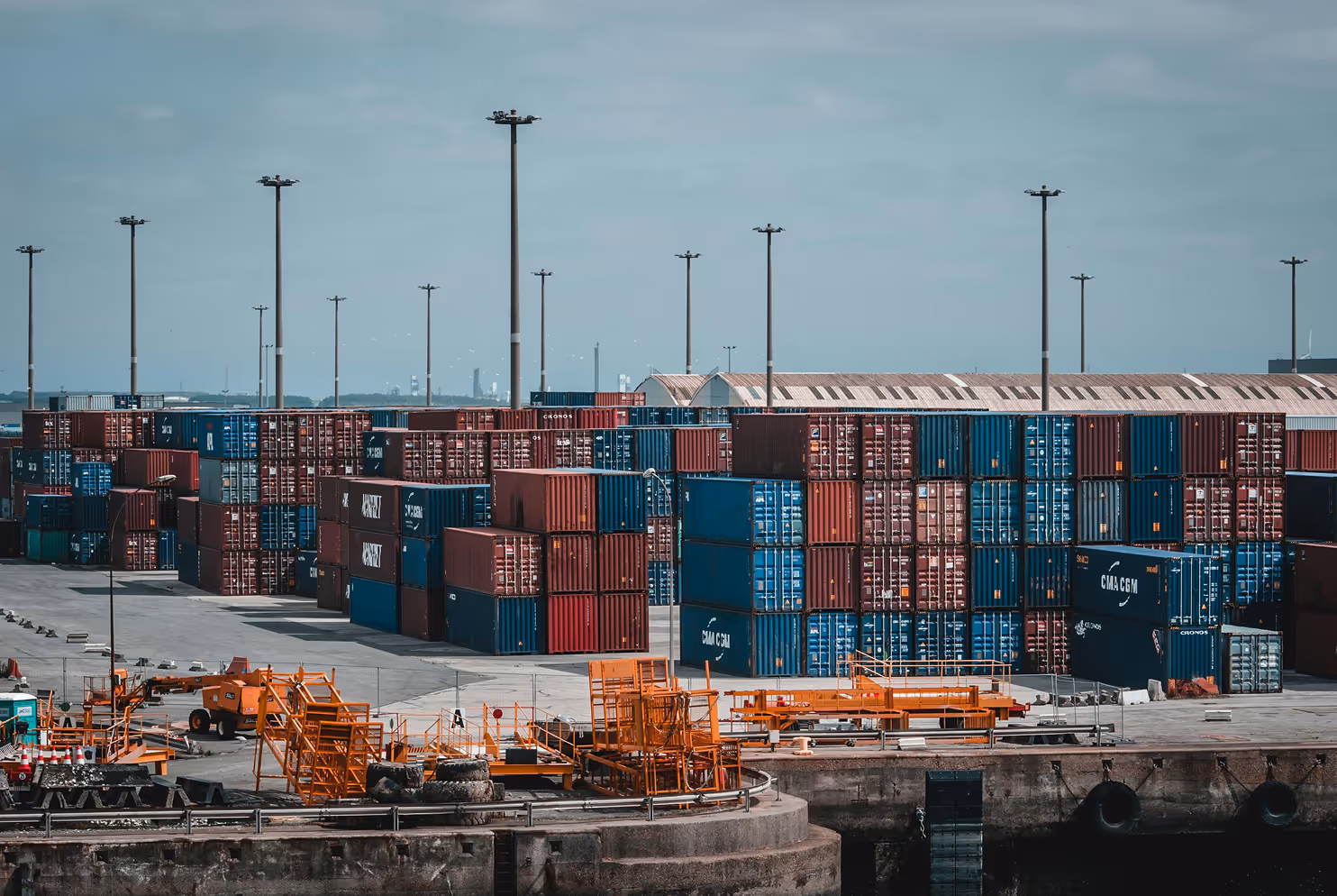 Container Shipyard