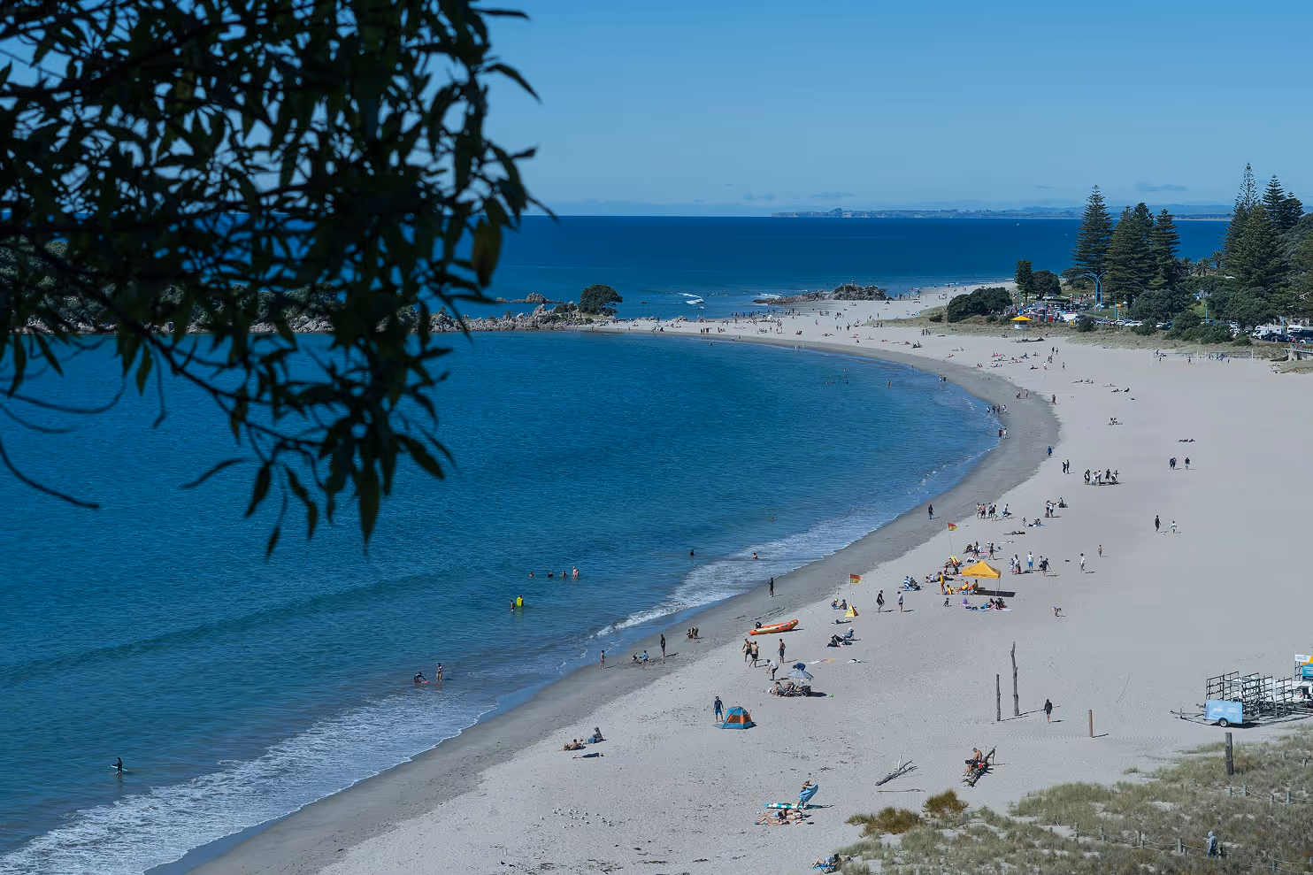 Beach background image